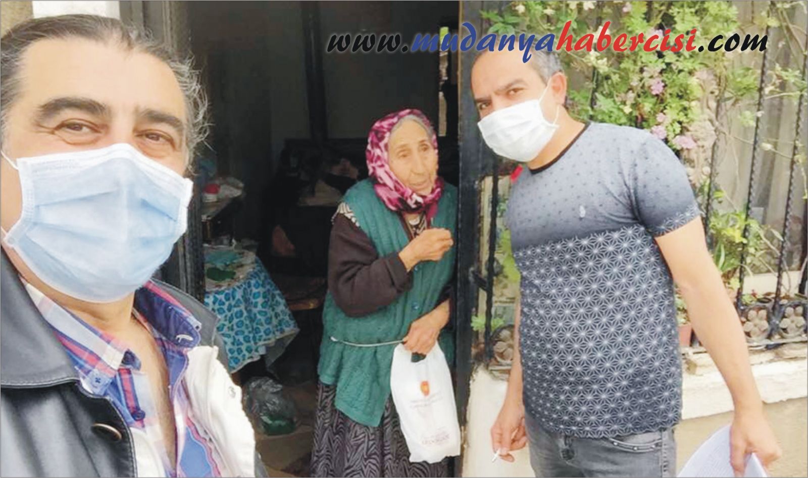 CUMHURBAKANLII DEZENFEKTAN PAKETLER DAITILIYOR
